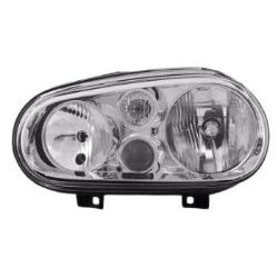 Imagem de Farol Principal VOLKSWAGEN GOLF Lado Esquerdo Regulagem Manual com Auxiliar H7/H1/H3 - AUTOMOTIVE IMPORTS BR123142