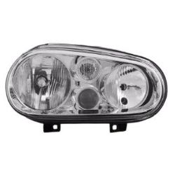 Imagem de Farol Principal VOLKSWAGEN GOLF Lado Direito Regulagem Manual com Auxiliar H7/H1/H3 - AUTOMOTIVE IMPORTS BR123143