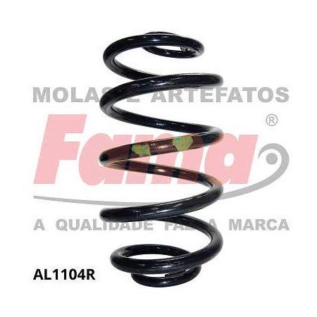 Imagem de Mola de Suspensão Traseira CHEVROLET - GM OMEGA Blindado - FAMA AL1104R