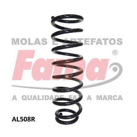 Imagem de Mola de Suspensão Traseira TOYOTA FIELDER - FAMA AL508R