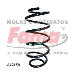 Imagem de Mola de Suspensão Dianteira VOLKSWAGEN CROSSFOX - FAMA AL218R