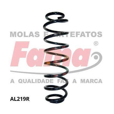 Imagem de Mola de Suspensão Traseira VOLKSWAGEN CROSSFOX - FAMA AL219R