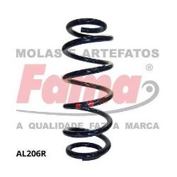 Imagem de Mola de Suspensão Dianteira VOLKSWAGEN PASSAT ALEMAO - FAMA AL206R