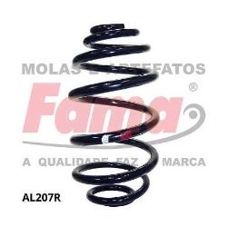 Imagem de Mola de Suspensão Traseira VOLKSWAGEN PASSAT ALEMAO  - FAMA / ALIPERTI AL207R