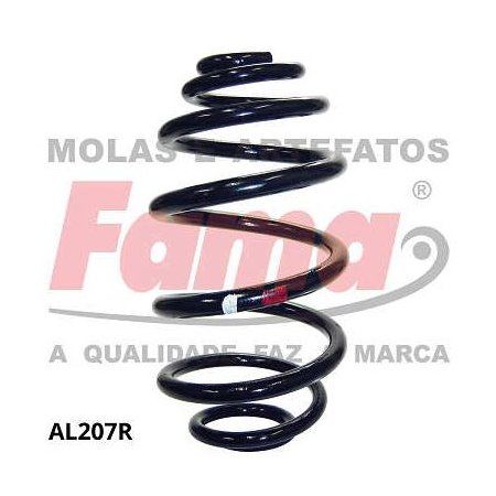 Imagem de Mola de Suspensão Traseira VOLKSWAGEN PASSAT ALEMAO - FAMA AL207R