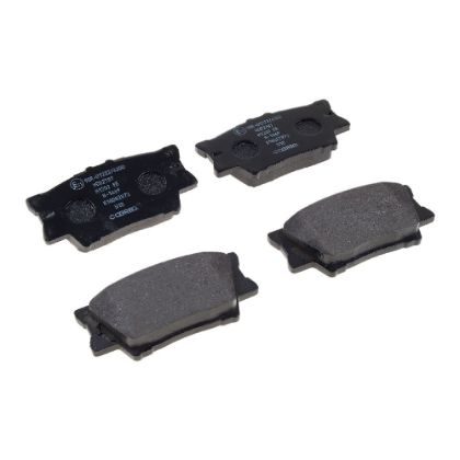 Pastilha Freio Traseira Akebono COBREQ N1469 | Toyota Lexus