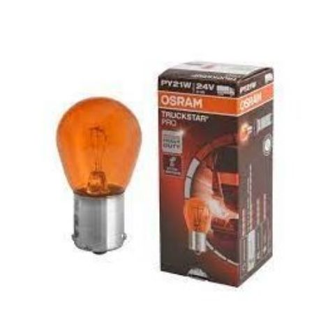 Imagem de Lâmpada 1 Polo 21W 24V (Pino em V) Âmbar 7510 - OSRAM 7510TSP