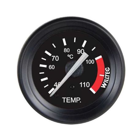 Imagem de Relógio de Temperatura MERCEDES BENZ 1113 /1313 Redondo Cabo 2.00 Metros - WILLTEC 01125P