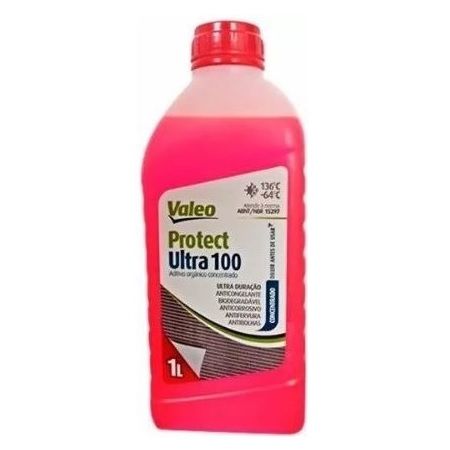 Imagem de Aditivo de Radiador Bio Protect Ultra Conc Rosa 1L - VALEO-CIBIE VA820733