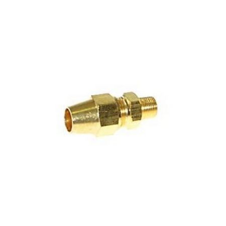 Imagem de Conector Macho com Porca 1/4X1/8 Npt - ROCHEPECAS 145244