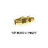 Imagem de Conector Macho com Porca 1/2X1/4 Npt - ROCHEPECAS 140535