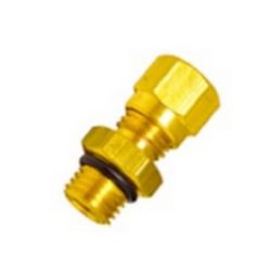 Imagem de Conector Macho com Anel 12mm para Tubo de 6mm - ROCHEPECAS 307255