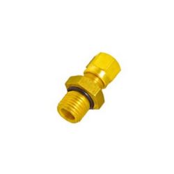 Imagem de Conector Macho com Anel 14mm para Tubo de 6mm - ROCHEPECAS 307256