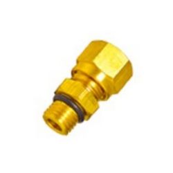 Imagem de Conector Macho com Anel 12mm para Tubo de 8mm - ROCHEPECAS 812864