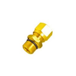 Imagem de Conector Macho com Anel 16mm para Tubo de 10mm - ROCHEPECAS 307586