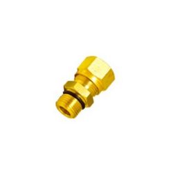 Imagem de Conector Macho com Anel 16mm para Tubo de 12mm - ROCHEPECAS 812866