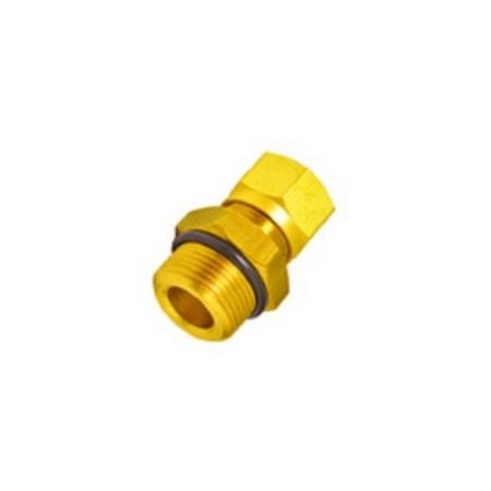 Imagem de Conector Macho com Anel 22mm para Tubo de 12mm - ROCHEPECAS 307588