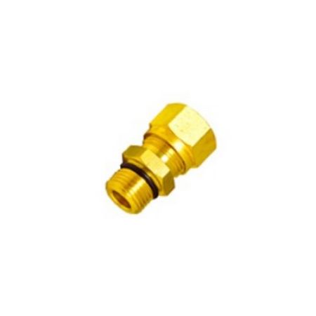 Imagem de Conector Macho com Anel 22mm para Tubo de 10mm - ROCHEPECAS 307587