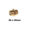 Imagem de Niple do Encanamento do Compressor 26x26mm - ROCHEPECAS 074299026202