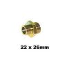 Imagem de Niple do Encanamento do Compressor 22x26mm - ROCHEPECAS 003901018004