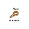 Imagem de Olhal para Tubo de Nylon 10mm 8X6mm - ROCHEPECAS 915052006003