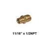 Imagem de CONEXAO CUICA 11/16 X 1/2NPT CARRETA BENDIX - ROCHEPECAS 3814208624