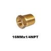 Imagem de Conector Redutor Macho M16 X Fêmea 1/4 - ROCHEPECAS 0049974172