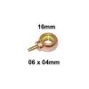 Imagem de Olhal para Nylon 16mm 6X4mm - ROCHEPECAS 915052004020