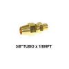 Imagem de Conector Macho com Porca 3/8X1/8 Npt - ROCHEPECAS 140541