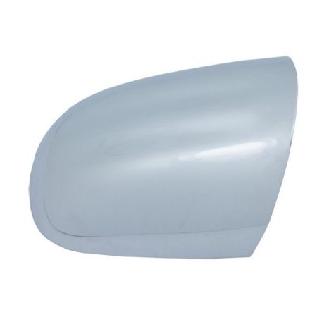 Imagem de Aplique de Retrovisor CHEVROLET CORSA Lado Direito Cromado - SERAUTO 12019