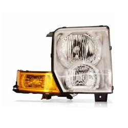 Imagem de Farol Principal JEEP COMMANDER Lado Direito Pisca Âmbar - AUTOMOTIVE IMPORTS ZN1313236