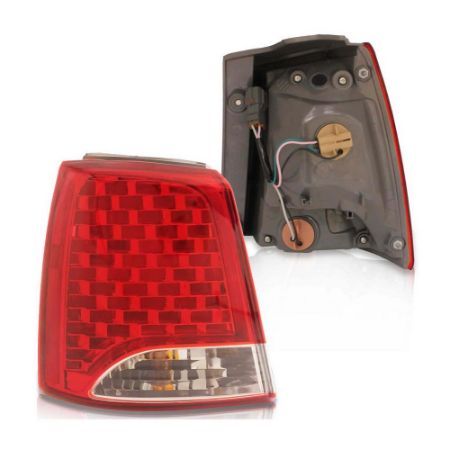 Imagem de Lanterna Traseira KIA MOTORS SORENTO Lado Esquerdo sem Led Canto - AUTOMOTIVE IMPORTS ZN1313367
