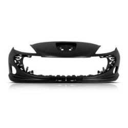 Imagem de Para-choque Dianteiro PEUGEOT 207 Preto Liso com Furo MIlha - AUTOMOTIVE IMPORTS ZN14141148