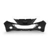 Imagem de Para-choque Dianteiro PEUGEOT 207 Preto Liso com Furo MIlha - AUTOMOTIVE IMPORTS ZN14141148