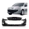Imagem de Para-choque Dianteiro PEUGEOT 207 Preto Liso com Furo MIlha - AUTOMOTIVE IMPORTS ZN14141148
