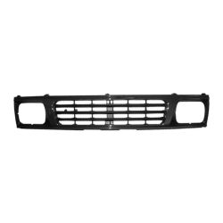 Imagem de Grade do Radiador MITSUBISHI L200 Preto Farol Quadrado - AUTOMOTIVE IMPORTS ZN2222031