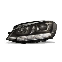 Imagem de Farol Principal VOLKSWAGEN GOLF Lado Esquerdo com Led DLR - AUTOMOTIVE IMPORTS ZN4242081