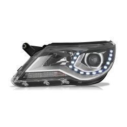 Imagem de Farol Principal VOLKSWAGEN TIGUAN Lado Esquerdo com Led DLR - AUTOMOTIVE IMPORTS ZN4242072