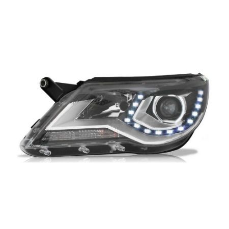 Imagem de Farol Principal VOLKSWAGEN TIGUAN Lado Esquerdo com Led DLR - AUTOMOTIVE IMPORTS ZN4242072