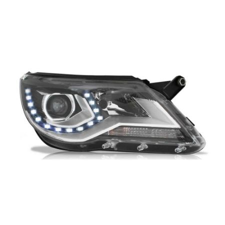 Imagem de Farol Principal VOLKSWAGEN TIGUAN Lado Direito com Led DLR - AUTOMOTIVE IMPORTS ZN4242071