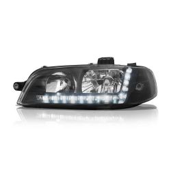 Imagem de Farol Principal Lado Esquerdo Máscara Negra com Led DRL - AUTOMOTIVE IMPORTS ZN1111205L