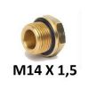 Imagem de Bujão do Tampão Macho 14x1.5mm - ROCHEPECAS 007604014201