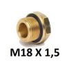 Imagem de Bujão do Tampão Macho 18x1.5mm - ROCHEPECAS 007604018201