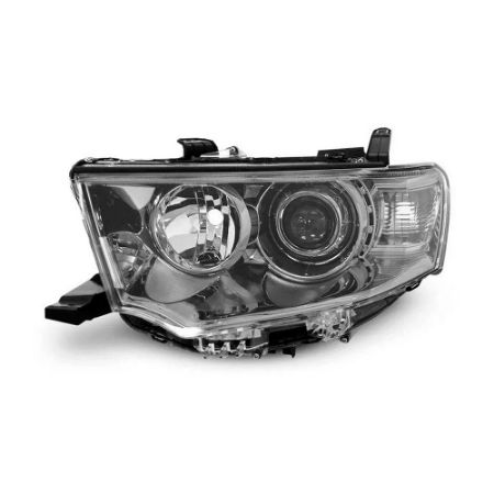 Imagem de Farol Principal MITSUBISHI L200/PAJERO Lado Esquerdo Fumê - AUTOMOTIVE IMPORTS ZN111726