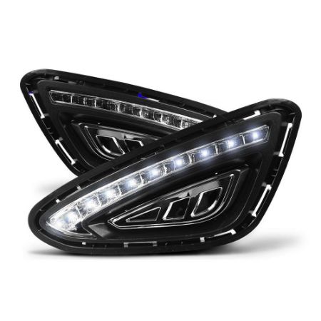 Imagem de Grade do Para-choque Dianteiro HYUNDAI HB20 DLR Led (Par) - AUTOMOTIVE IMPORTS ZN5959028