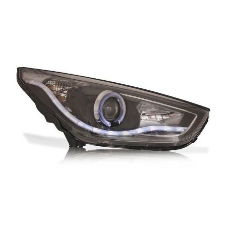 Imagem de Farol Principal HYUNDAI IX35 Lado Direito com Led - AUTOMOTIVE IMPORTS ZN1313154