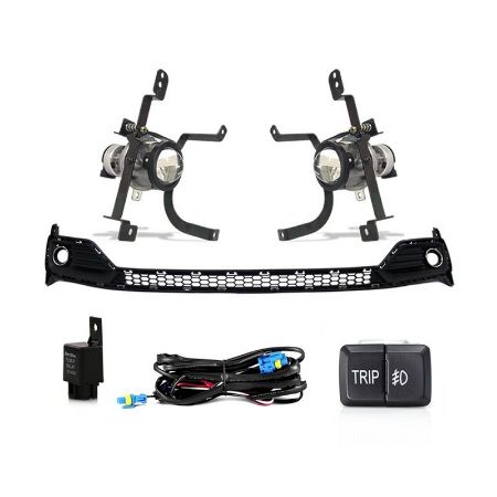 Imagem de Kit Farol de Milha HYUNDAI HB20 com Suporte com Moldura - AUTOMOTIVE IMPORTS ZN5959097