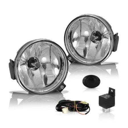 Imagem de Kit Farol Auxiliar DODGE DAKOTA Botão Universal - AUTOMOTIVE IMPORTS ZN1414913