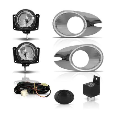 Imagem de Kit Farol de Milha FIAT PALIO/SIENA - AUTOMOTIVE IMPORTS ZN0468