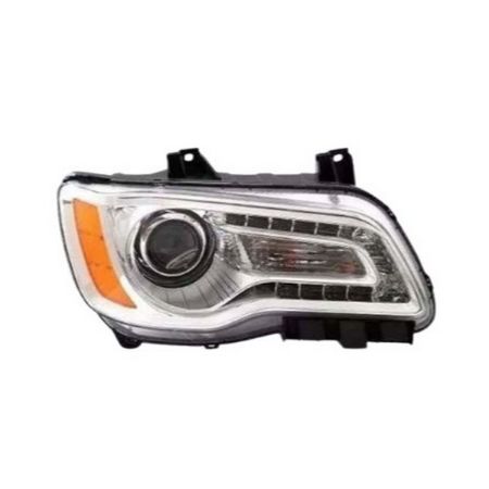 Imagem de Farol Principal CHRYSLER 300C Lado Esquerdo Cromado com Led - AUTOMOTIVE IMPORTS ZN1313413